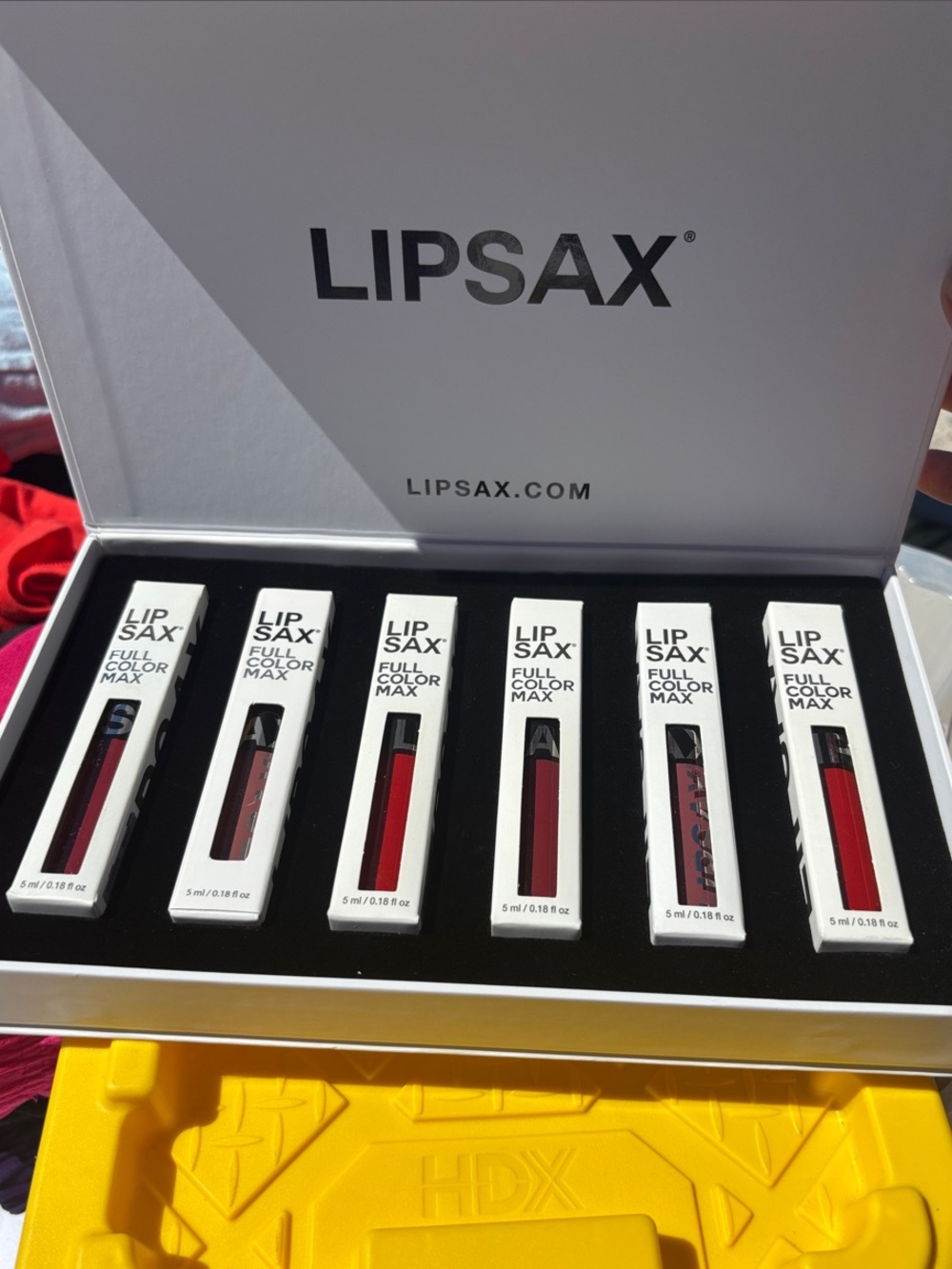 Full Color Max Liquid Lipstick Set - Red Shades